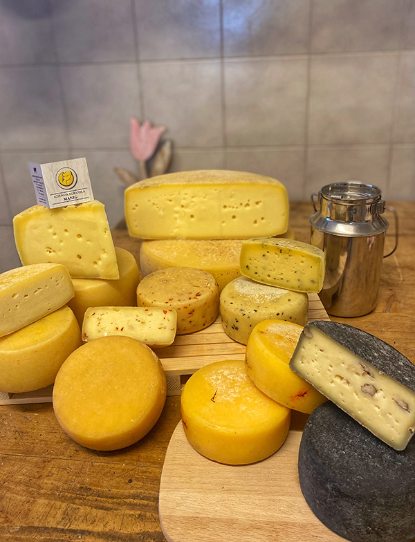 formaggi azienda Manigh