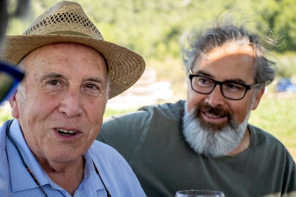 Paco Calatayud con suo figlio Pablo