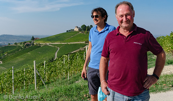 Cesare Barbero e Aldo Vola