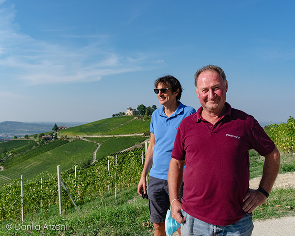 Cesare Barbero e Aldo Vola