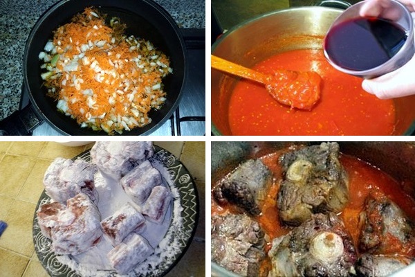 ricetta coda di manzo