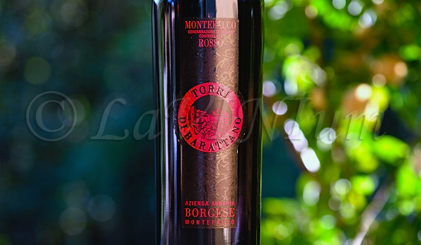 Montefalco Rosso Torri di Barattano 2012 Borgese