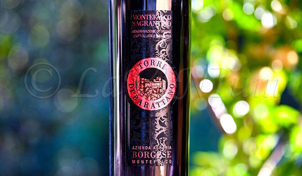 Montefalco Sagrantino Torri di Barattano 2007 Borgese