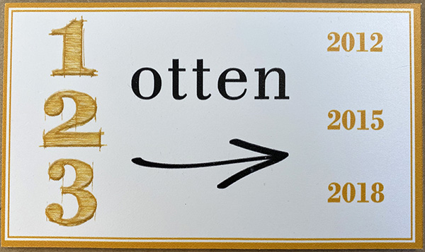 Degustazione Otten 1 2 3
