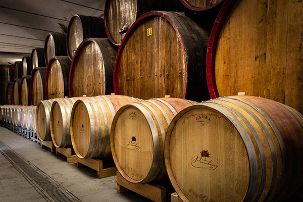 bottaia cantina Scuropasso