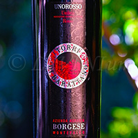 Unorosso Torri di Barattano Borgese