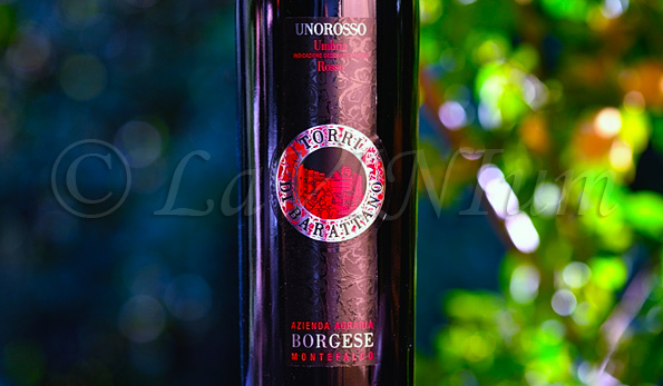 Unorosso Torri di Barattano Borgese