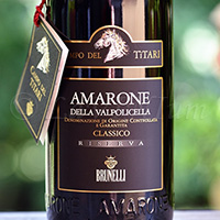 Amarone della Valpolicella Classico Campo del Titari Riserva 2015 Brunelli