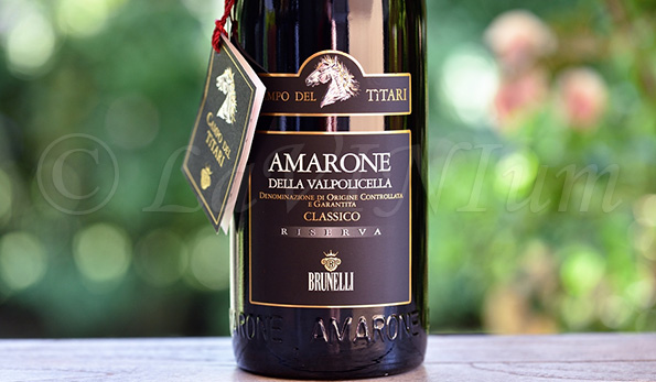 Amarone della Valpolicella Classico Campo del Titari Riserva 2015 Brunelli