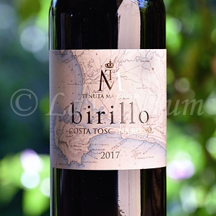 irillo Rosso Tenuta Marsiliana 2017 Principe Corsini