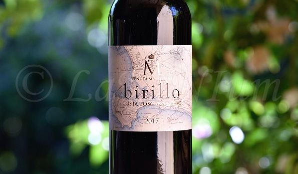 Birillo Rosso Tenuta Marsiliana 2017 Principe Corsini