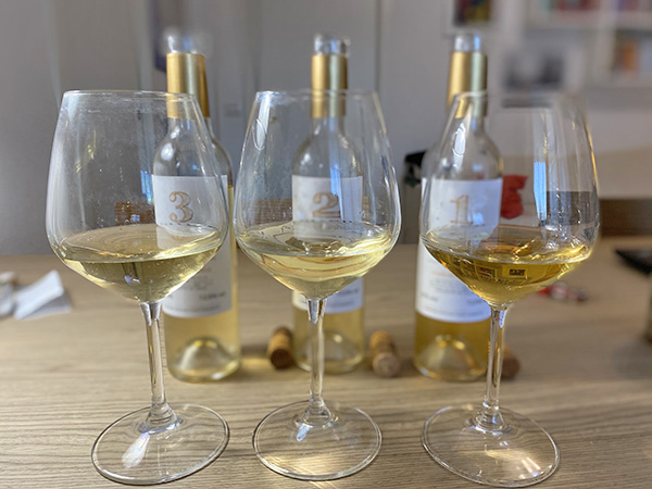 Calici di Capriano del Colle Bianco Superiore Otten 1, 2 e 3