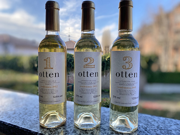 Capriano del Colle Bianco Superiore Otten 1, 2 e 3