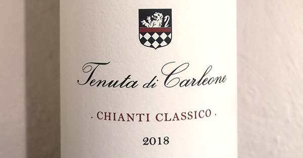 Chianti Classico Tenuta di Carleone 2018