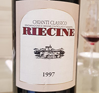 Chianti Classico 1997 Riecine
