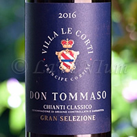 Chianti Classico Don Tommaso Gran Selezione Villa Le Corti 2016 Principe Corsini