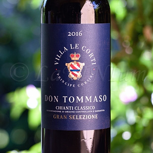 Chianti Classico Don Tommaso Gran Selezione Villa Le Corti 2016 Principe Corsini
