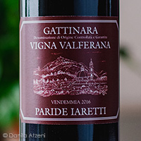 Gattinara Vigna Valferana 2016 Paride Iaretti