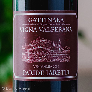 Gattinara Vigna Valferana 2016 Paride Iaretti