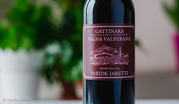Gattinara Vigna Valferana 2016 Paride Iaretti