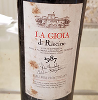 La Gioia 1987 Riecine