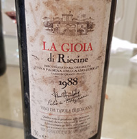 La Gioia 1988 Riecine