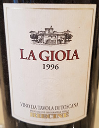La Gioia 1996 Riecine