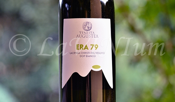 Lacryma Christi del Vesuvio Bianco Era 79 2019 Tenuta Augustea