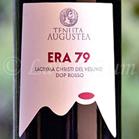 Lacryma Christi del Vesuvio Rosso Era 79 2018 Tenuta Augustea