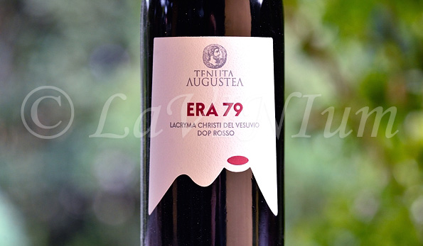 Lacryma Christi del Vesuvio Rosso Era 79 2918 Tenuta Augustea