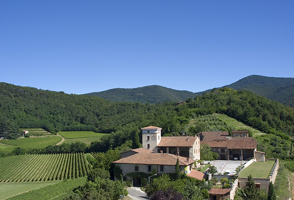 Lo Sparviere dall'alto