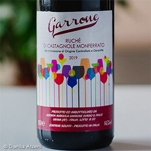 Ruché di Castagnole Monferrato 2019 Garrone