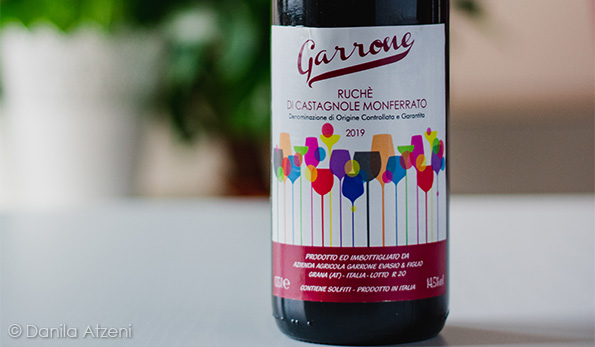Ruché di Castagnole Monferrato 2019 Garrone