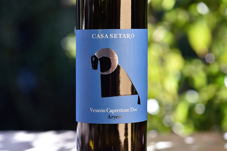 Vesuvio Caprettone Aryete 2019 Casa Setaro