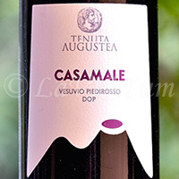 Vesuvio Piedirosso Casamale 2018 Tenuta Augustea