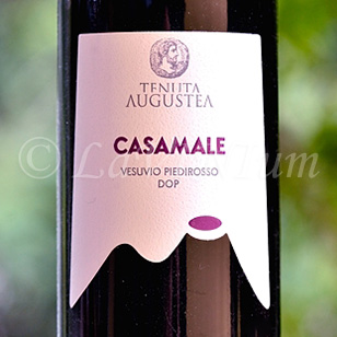 Vesuvio Piedirosso Casamale 2018 Tenuta Augustea