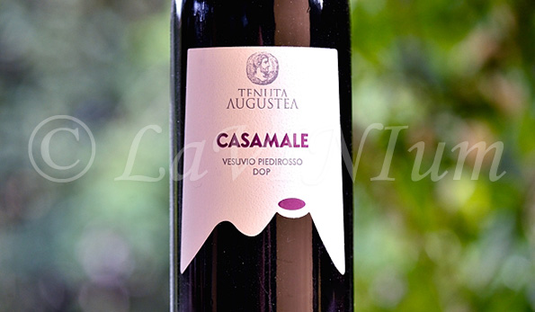 Vesuvio Piedirosso Casamale 2018 Tenuta Augustea