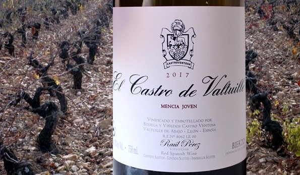 El Castro de Valtuille mencia joven 2017 Bodegas y Viñedos Castro Ventosa