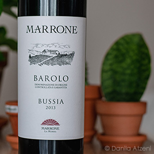 Barolo Bussia 2013 Marrone