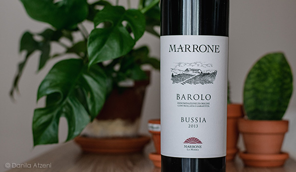 Barolo Bussia 2013 Marrone