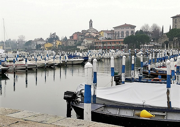 Il porticciolo di Clusane