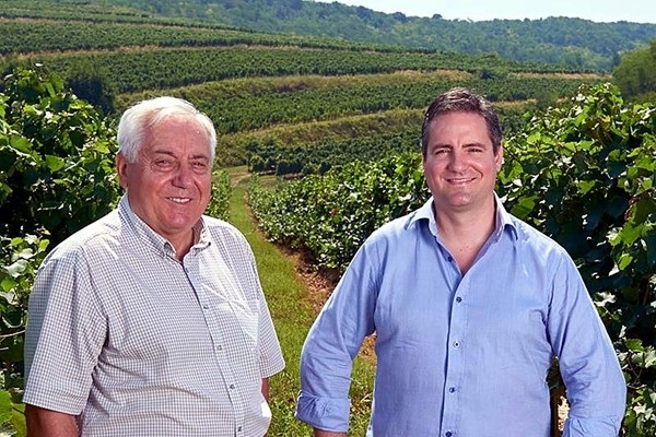 Pál Mészáros e suo figlio Péter