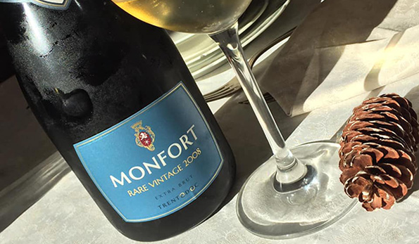 Trento Rare Vintage 2008 Cantine Monfort