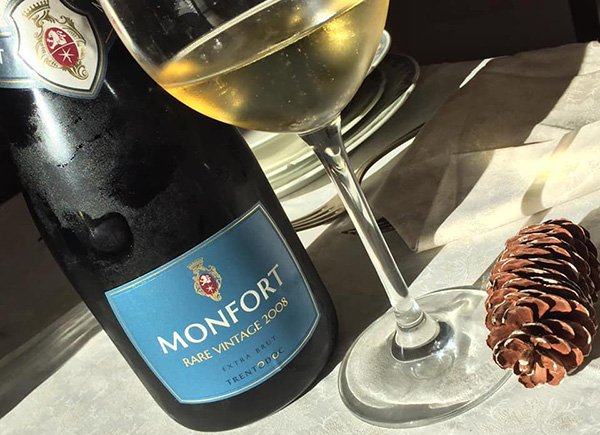 Trento Rare Vintage 2008 Cantine Monfort