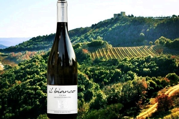Il Bianco 2018 dell’azienda Molino di Sant'Antimo