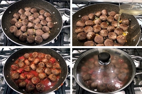 Polpettine di riciclo