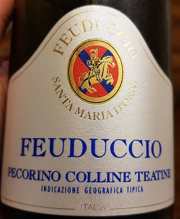 Pecorino delle Colline Teatine 2018 Il Feuduccio