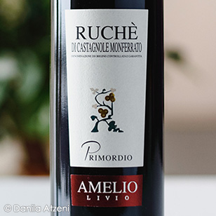 Ruché di Castagnole Monferrato Primordio 2019 Amelio Livio