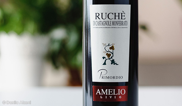 Ruché di Castagnole Monferrato Primordio 2019 Amelio Livio
