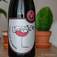 Rosso L'Arsin Achille Milanesio